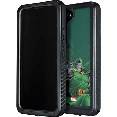 Marvel Dr. Doom Lord Doom Galaxy S24 Waterproof Case